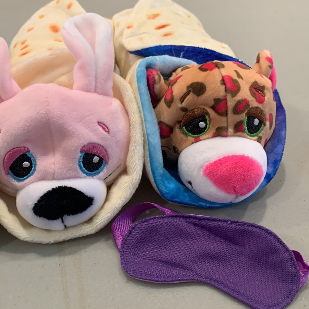 Cutetitos set of 4 plush animals - Picture 4 of 14